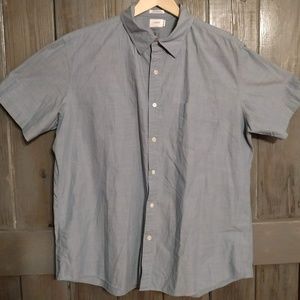 J. Crew Short Sleeve Cotton Button Down